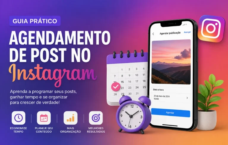 Leia mais sobre o artigo Agendamento de post no Instagram: como programar publicações pelo celular, PC e ferramentas