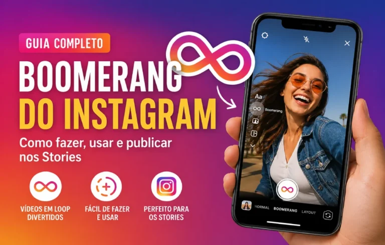 Leia mais sobre o artigo Boomerang do Instagram: o que é, como fazer e usar nos Stories