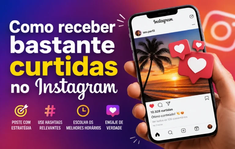 Leia mais sobre o artigo Como ganhar curtidas no Instagram de forma real e segura