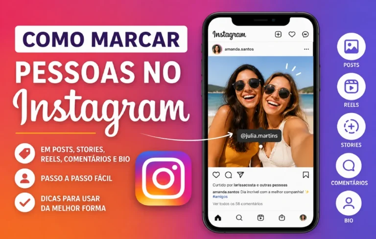 Leia mais sobre o artigo Como marcar pessoas no Instagram em posts, Reels e Stories
