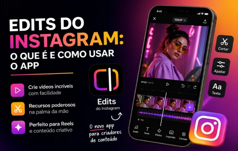 Leia mais sobre o artigo Edits do Instagram: o que é, como usar e principais recursos