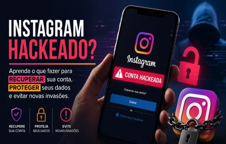 Leia mais sobre o artigo Instagram hackeado: o que fazer para recuperar a conta com segurança