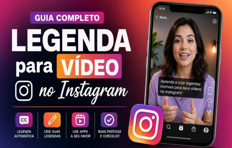 Leia mais sobre o artigo Legenda para vídeo no Instagram: como colocar, criar e usar do jeito certo