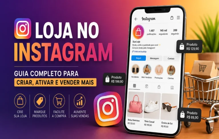 Leia mais sobre o artigo Loja no Instagram: como criar, ativar e vender pelo Instagram Shopping