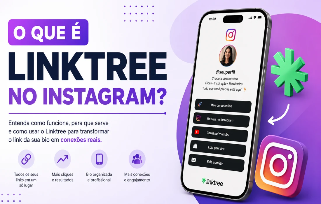 No momento, você está visualizando O que é Linktree no Instagram? Entenda para que serve, como usar e se ainda vale a pena