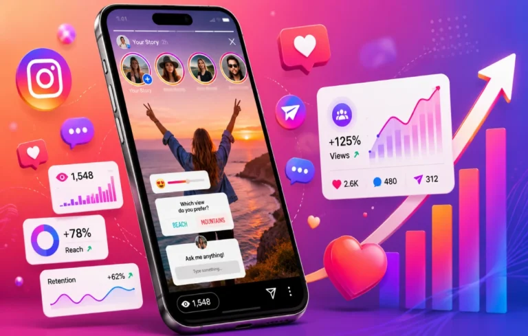 Leia mais sobre o artigo Como Aumentar as Visualizações nos Stories do Instagram: Guia Completo