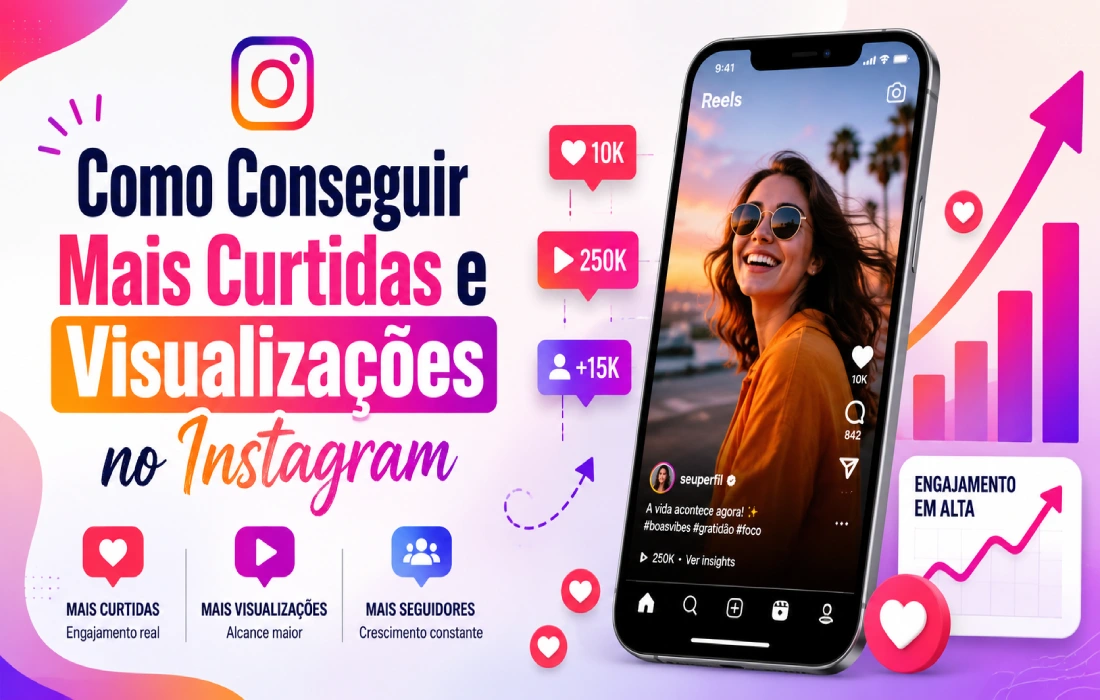 No momento, você está visualizando Como Conseguir Mais Curtidas e Visualizações no Instagram: Guia Prático