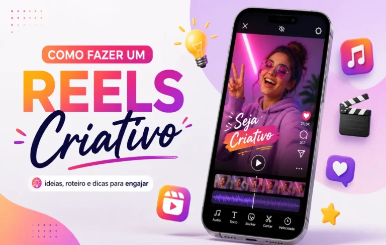 Leia mais sobre o artigo Como Fazer um Reels Criativo: Guia Completo com Ideias, Roteiro e Dicas para Engajar