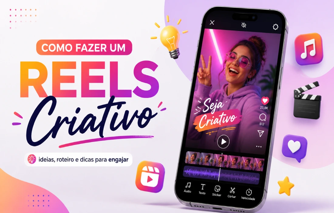 No momento, você está visualizando Como Fazer um Reels Criativo: Guia Completo com Ideias, Roteiro e Dicas para Engajar