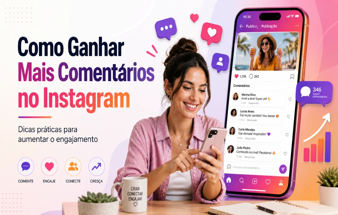 Leia mais sobre o artigo Como Ganhar Mais Comentários no Instagram: Guia Prático para Engajar Mais
