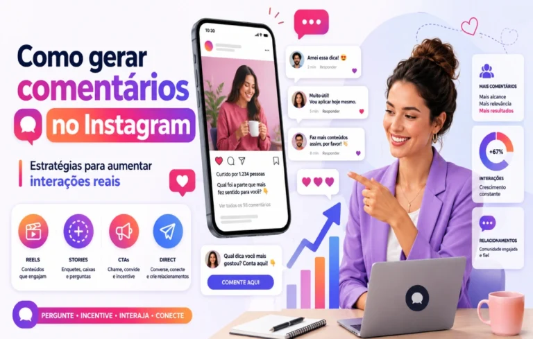 Leia mais sobre o artigo Como Gerar Comentários no Instagram: Guia Completo para Aumentar Interações Reais