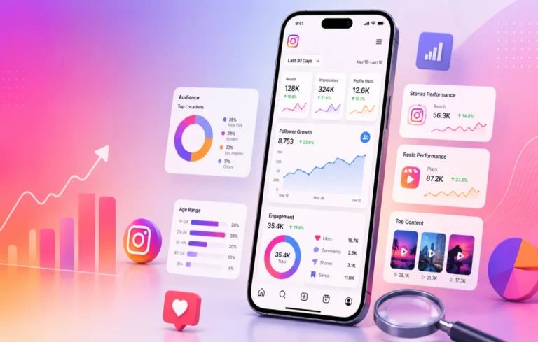 Leia mais sobre o artigo Como analisar as métricas do Instagram e transformar dados em estratégia