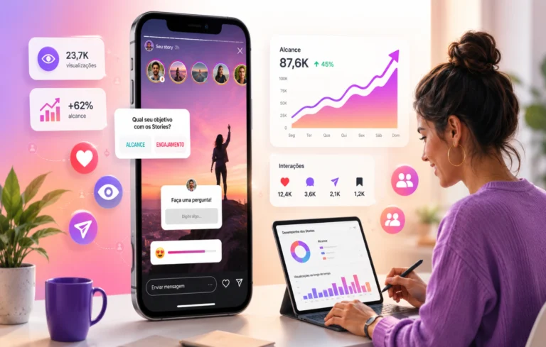 Leia mais sobre o artigo Como aumentar o alcance dos Stories do Instagram: guia prático para ter mais visualizações e engajamento