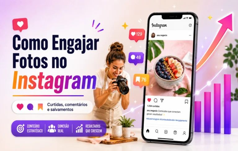 Leia mais sobre o artigo Como engajar fotos no Instagram: guia prático para ganhar mais curtidas, comentários e salvamentos