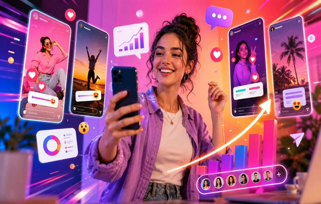 No momento, você está visualizando Como Fazer o Story Bombar: Guia Completo para Aumentar Visualizações, Engajamento e Respostas
