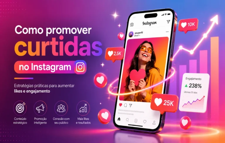 Leia mais sobre o artigo Como promover curtidas no Instagram: guia para aumentar likes com estratégia