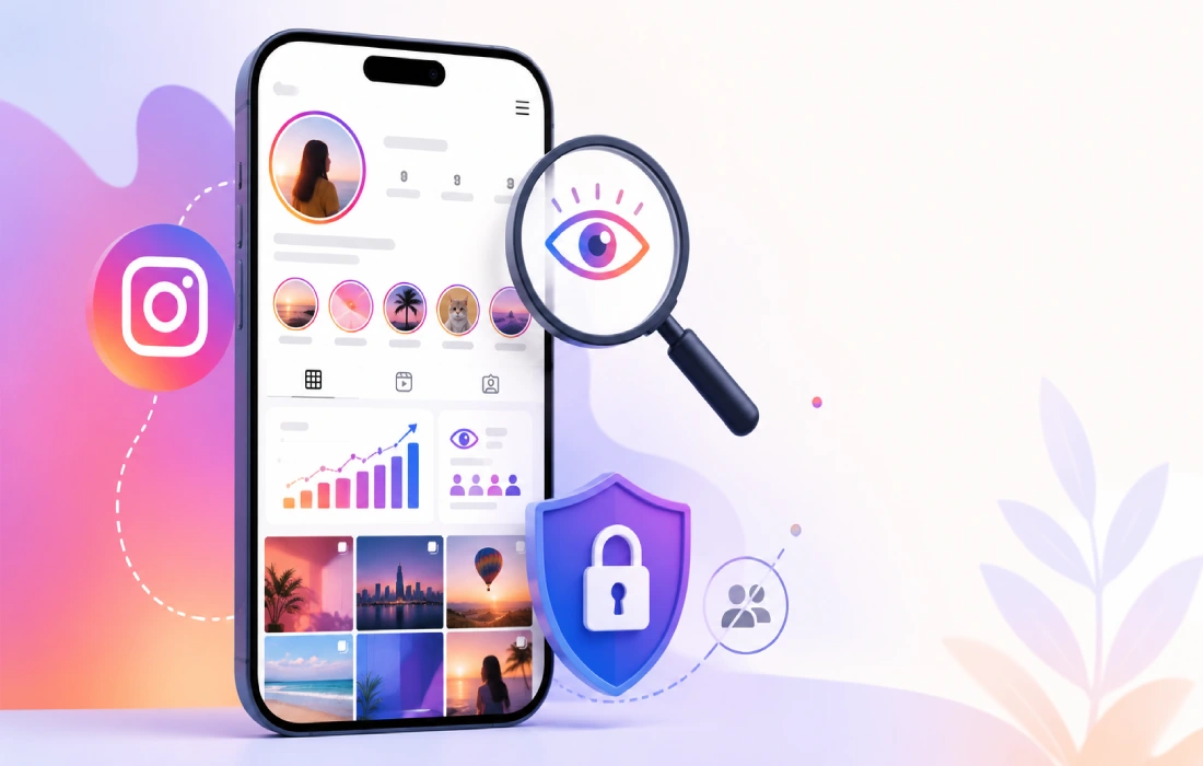 No momento, você está visualizando Como ver quem visitou seu perfil do Instagram? Entenda o que é possível