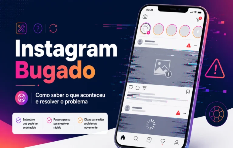 Leia mais sobre o artigo Instagram Bugado: Como Saber o Que Aconteceu e Resolver o Problema