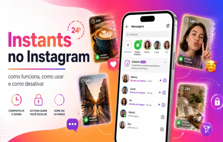 Leia mais sobre o artigo O que é Instants no Instagram? Entenda como funciona, como usar e como desativar