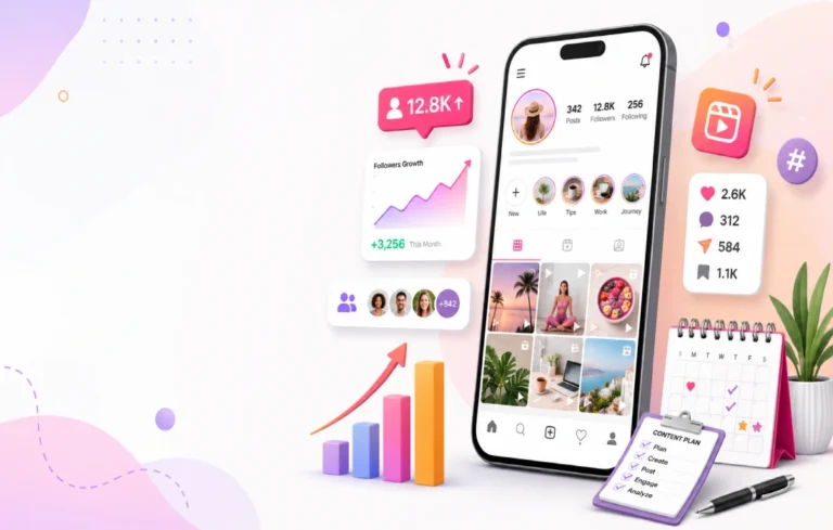 Leia mais sobre o artigo O que Fazer para Crescer o Instagram: Guia Completo para Ganhar Alcance, Seguidores e Engajamento