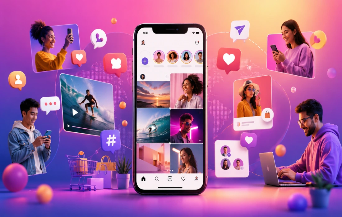 Leia mais sobre o artigo O que é Instagram? Entenda como funciona, para que serve e como usar