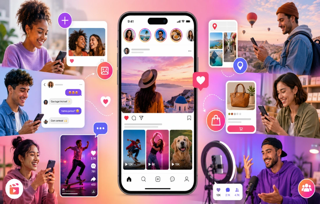 Leia mais sobre o artigo Para que as pessoas usam o Instagram? Veja os principais usos da rede social