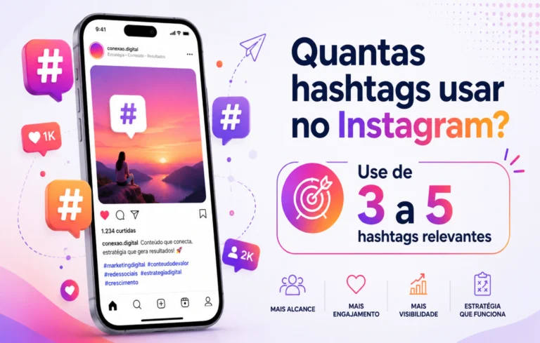 Leia mais sobre o artigo Quantas Hashtags Usar Em Um Post do Instagram? Guia Atualizado