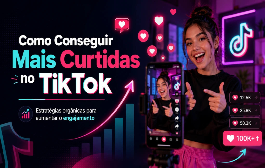 Leia mais sobre o artigo Como Conseguir Mais Curtidas no TikTok de Forma Orgânica