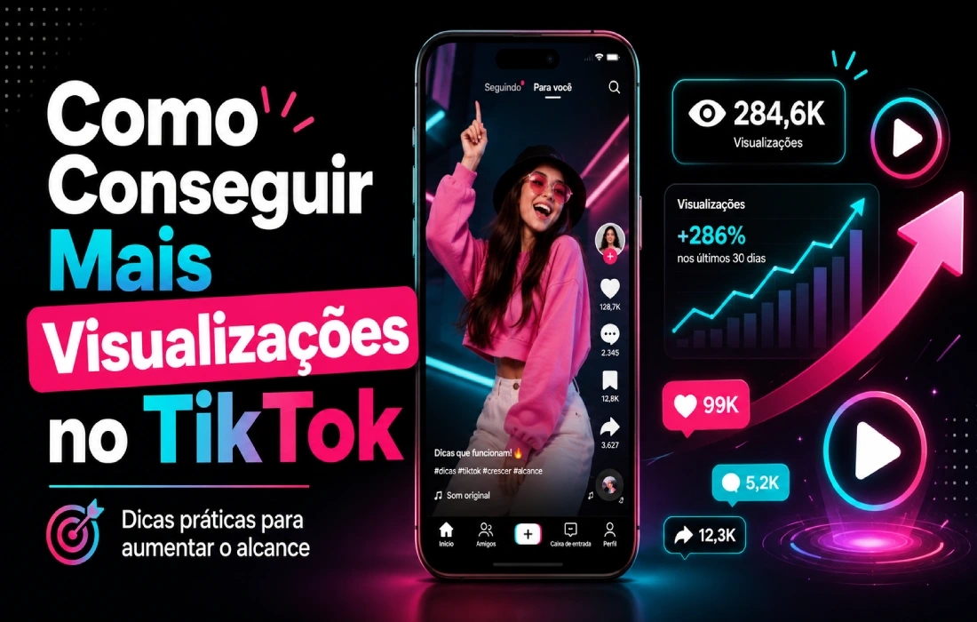 Leia mais sobre o artigo Como Conseguir Mais Visualizações no TikTok: Guia Prático para Aumentar o Alcance