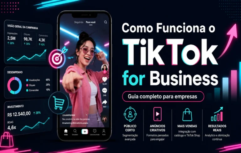 Leia mais sobre o artigo Como Funciona o TikTok for Business: guia completo para empresas