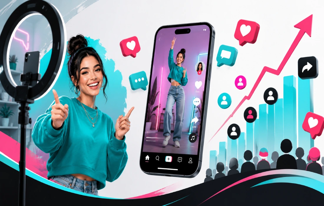 Leia mais sobre o artigo Como Ganhar Seguidores no TikTok de Forma Orgânica e Consistente