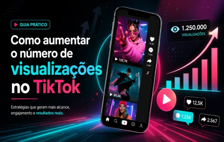 Leia mais sobre o artigo Como aumentar o número de visualizações no TikTok: guia prático