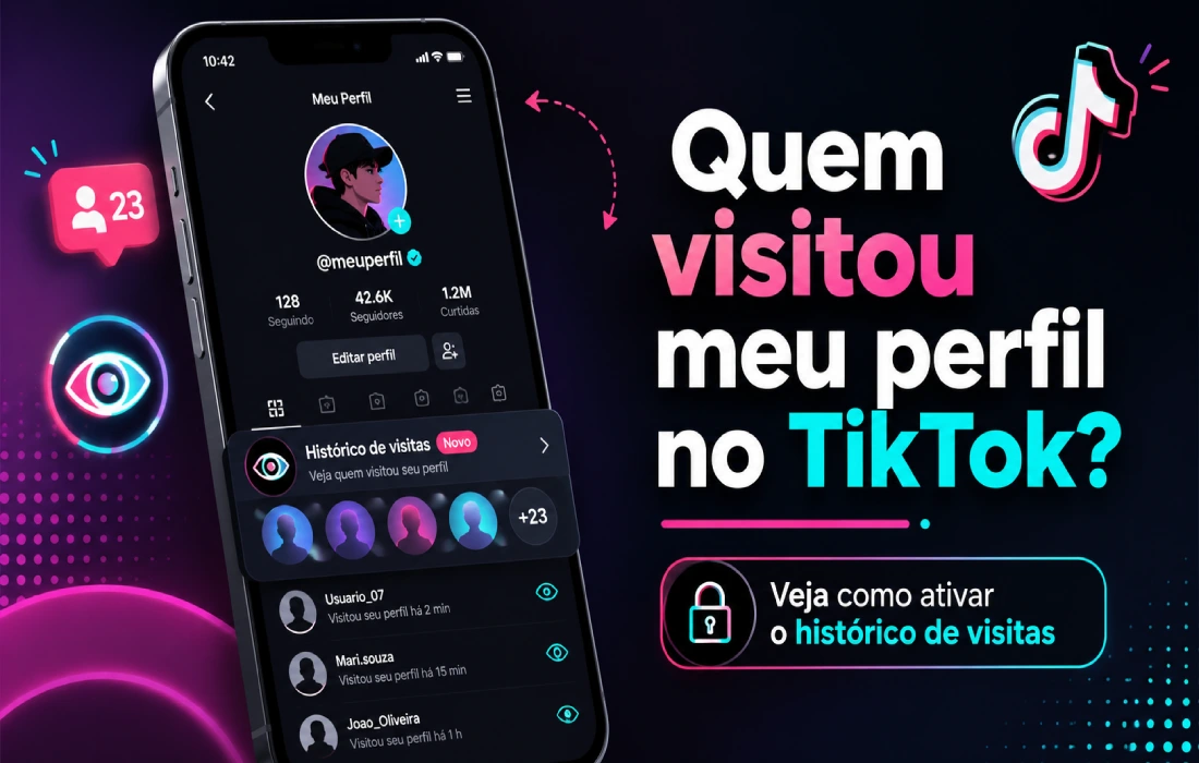 Leia mais sobre o artigo Como saber quem visitou o meu perfil no TikTok