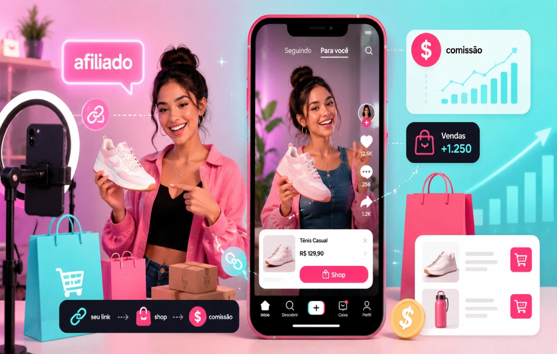 No momento, você está visualizando <h1 class="wp-block-heading">Como ser afiliado no TikTok Shop: requisitos e passo a passo</h1>