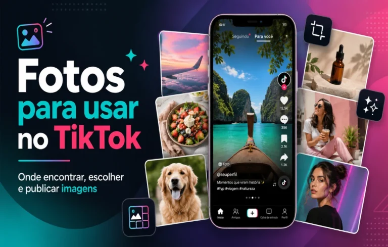 Leia mais sobre o artigo Fotos para usar no TikTok: onde encontrar e como publicar imagens