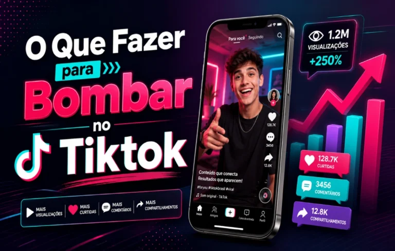 Leia mais sobre o artigo O Que Fazer para Bombar no Tiktok e Crescer com Consistência