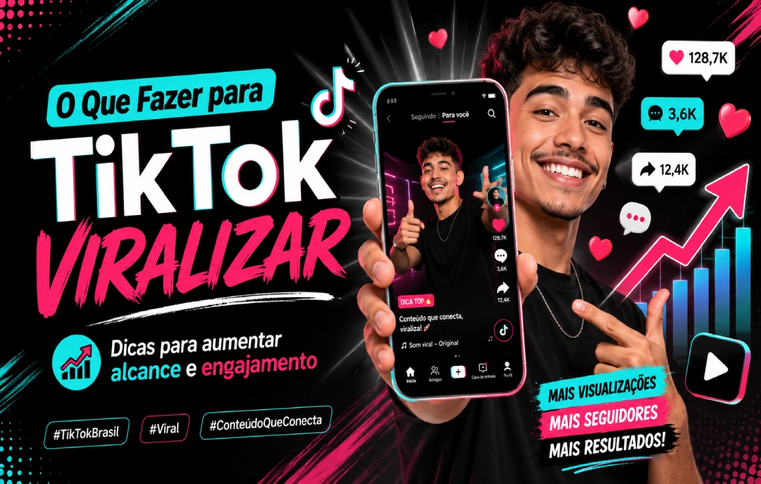 Leia mais sobre o artigo O que fazer para TikTok viralizar? Estratégias para aumentar suas chances de alcance