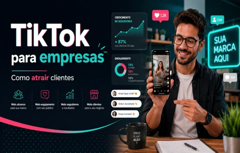 Leia mais sobre o artigo TikTok para empresas: como usar a plataforma para atrair clientes