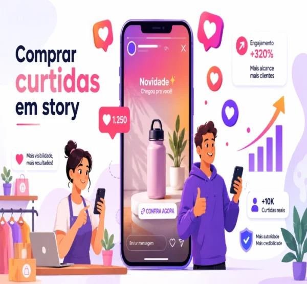 Comprar Curtidas em Story com entrega rápida e Barato